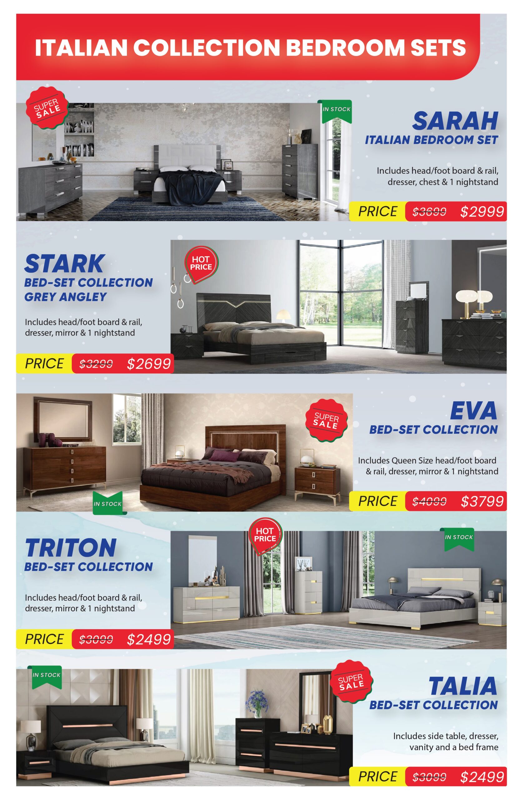 Deals Toronto Furniture Mart